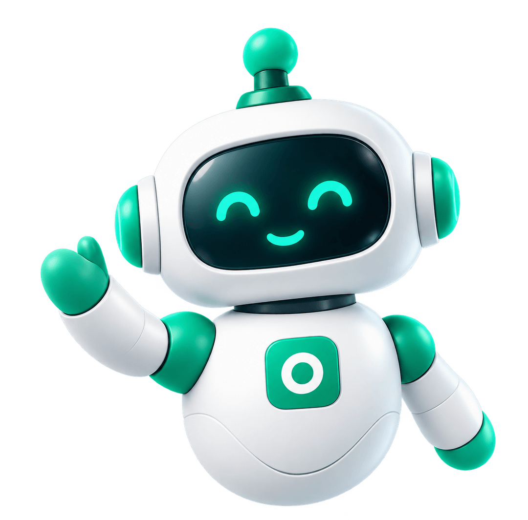 OVVINEX School AI Assistant Mascot